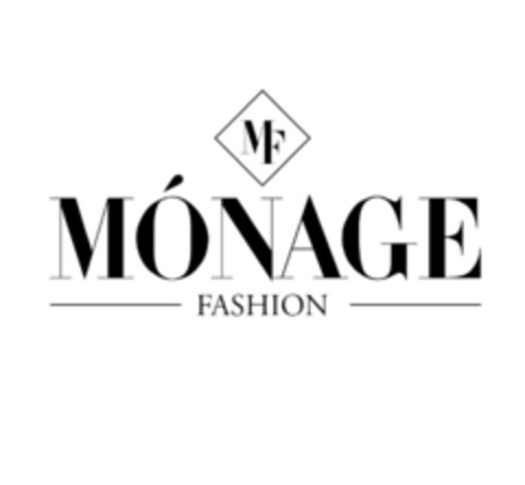 MF MÓNAGE FASHION Logo (EUIPO, 03/13/2019)