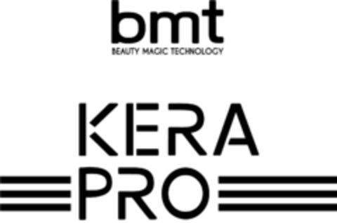 BMT BEAUTY MAGIC TECHNOLOGY KERA PRO Logo (EUIPO, 05/03/2019)