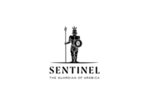 SENTINEL THE GUARDIAN OF ARÁBICA Logo (EUIPO, 05/08/2019)