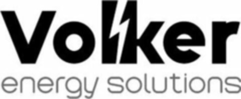 VOLKER ENERGY SOLUTIONS Logo (EUIPO, 21.05.2019)