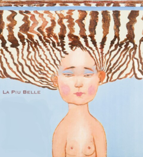 LA PIU BELLE Logo (EUIPO, 06/04/2019)