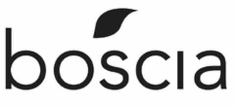 boscia Logo (EUIPO, 07/31/2019)