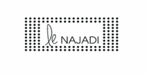 LE NAJADI Logo (EUIPO, 02.08.2019)