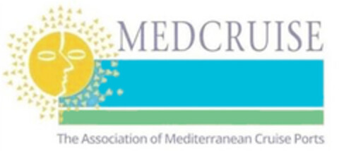 MEDCRUISE THE ASSOCIATION OF MEDITERRANEAN CRUISE PORTS Logo (EUIPO, 03.09.2019)