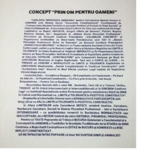 CONCEPT PRIN OM PENTRU OAMENI Logo (EUIPO, 11/19/2019)