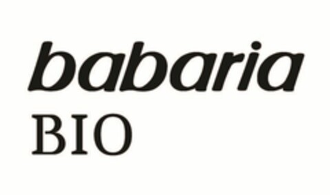 babaria BIO Logo (EUIPO, 11/25/2019)