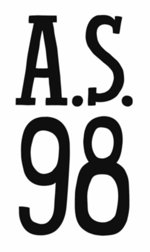 A.S. 98 Logo (EUIPO, 04.12.2019)