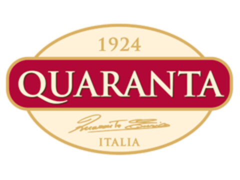 QUARANTA Logo (EUIPO, 06.03.2020)