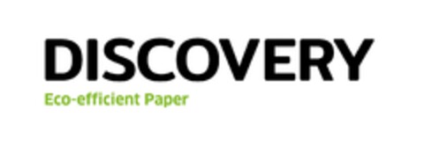 DISCOVERY Eco-efficient Paper Logo (EUIPO, 31.03.2020)