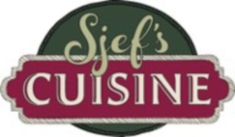 SJEF'S CUISINE Logo (EUIPO, 03/31/2020)