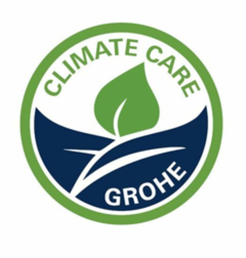 GROHE CLIMATE CARE Logo (EUIPO, 12.05.2020)