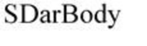 SDarBody Logo (EUIPO, 07/01/2020)