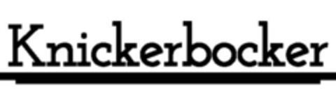 Knickerbocker Logo (EUIPO, 08/03/2020)