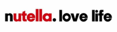 NUTELLA. LOVE LIFE Logo (EUIPO, 17.09.2020)