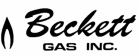 Beckett GAS INC. Logo (EUIPO, 11/02/2020)