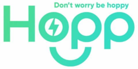 Don't worry be hoppy Hopp Logo (EUIPO, 12/02/2020)