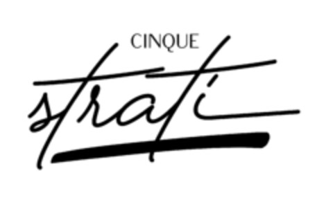 CINQUE strati Logo (EUIPO, 12/21/2020)