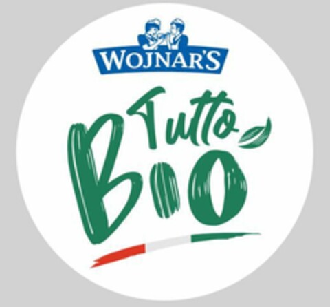 WOJNAR'S Tutto Bio Logo (EUIPO, 21.12.2020)