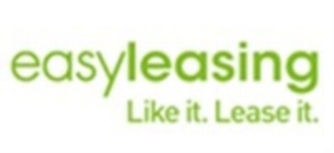 easyleasing Like it. Lease it. Logo (EUIPO, 13.01.2021)