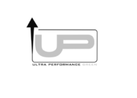 UP ULTRA PERFORMANCE GREEN Logo (EUIPO, 25.03.2021)