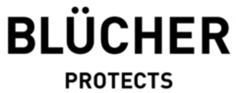 BLÜCHER PROTECTS Logo (EUIPO, 05/07/2021)