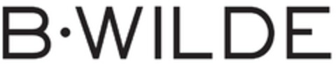 B WILDE Logo (EUIPO, 08.06.2021)