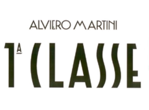 ALVIERO MARTINI 1A CLASSE Logo (EUIPO, 07/05/2021)