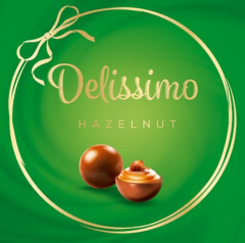 Delissimo HAZELNUT Logo (EUIPO, 09/01/2021)