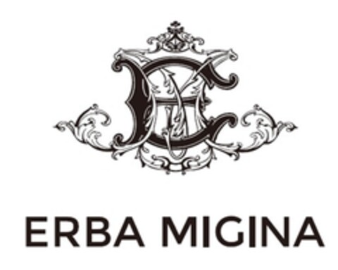 ERBA MIGINA Logo (EUIPO, 10/20/2021)