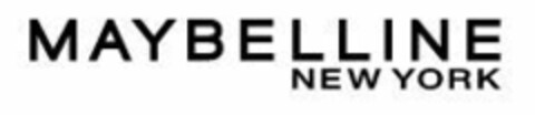 MAYBELLINE NEW YORK Logo (EUIPO, 01.12.2021)