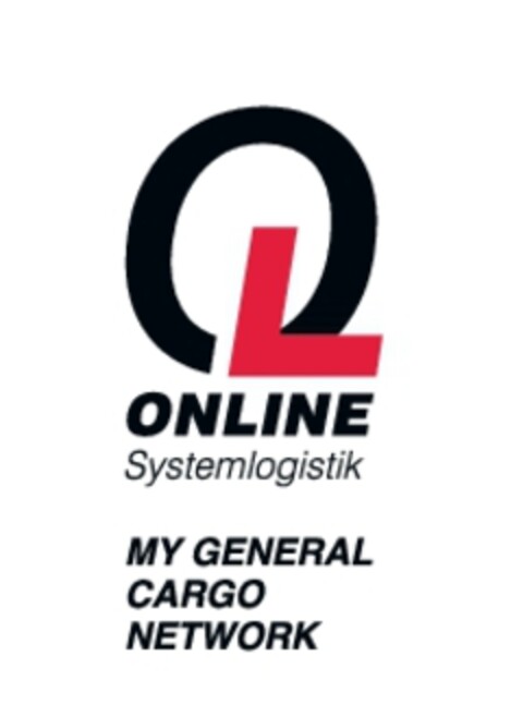 ONLINE Systemlogistik MY GENERAL CARGO NETWORK Logo (EUIPO, 27.12.2021)