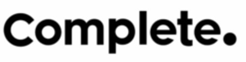 Complete. Logo (EUIPO, 10.01.2022)