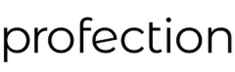 profection Logo (EUIPO, 01/19/2022)