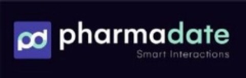 PD PHARMADATE SMART INTERACTIONS Logo (EUIPO, 03/17/2022)