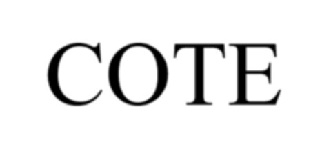 COTE Logo (EUIPO, 13.05.2022)