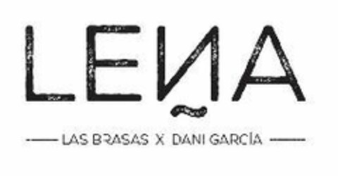 LEÑA LAS BRASAS X DANI GARCIA Logo (EUIPO, 16.06.2022)