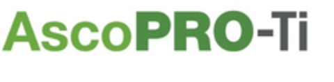 AscoPRO-Ti Logo (EUIPO, 07/06/2022)