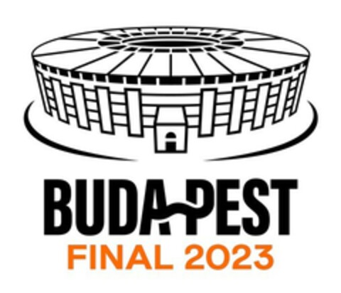 BUDAPEST FINAL 2023 Logo (EUIPO, 08/26/2022)