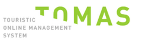 TOMAS TOURISTIC ONLINE MANAGEMENT SYSTEM Logo (EUIPO, 13.10.2022)