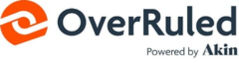 OverRuled Powered by Akin Logo (EUIPO, 11/07/2022)