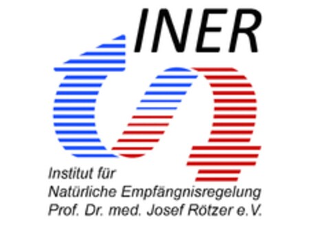INER Institut für Natürliche Empfängnisregelung Prof. Dr. med. Josef Rötzer e.V. Logo (EUIPO, 12.12.2022)
