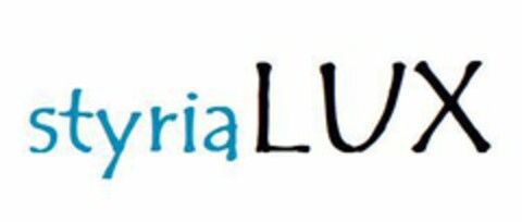 styriaLUX Logo (EUIPO, 08.12.2022)