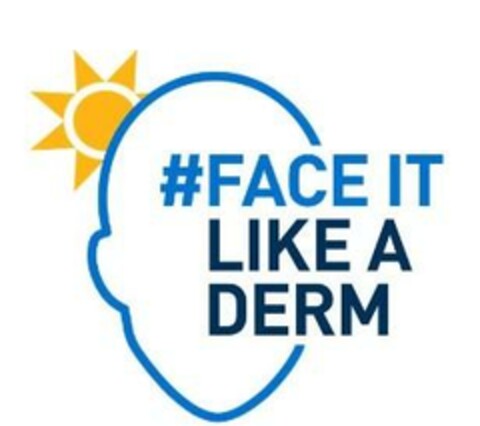 #FACE IT LIKE A DERM Logo (EUIPO, 09.02.2023)