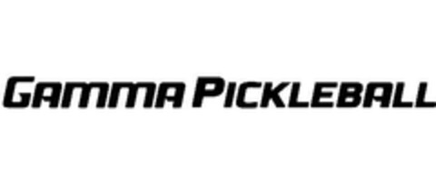 GAMMA PICKLEBALL Logo (EUIPO, 03.03.2023)