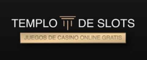 TEMPLO DE SLOTS JUEGOS DE CASINO ONLINE GRATIS Logo (EUIPO, 06/08/2023)