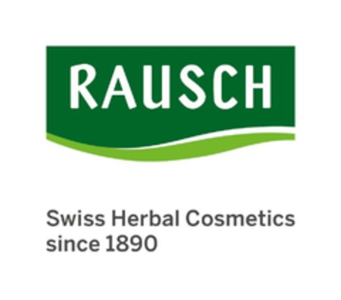 RAUSCH Swiss Herbal Cosmetics since 1890 Logo (EUIPO, 03.07.2023)