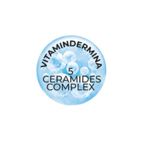 VITAMINDERMINA 5 CERAMIDES COMPLEX Logo (EUIPO, 11.07.2023)