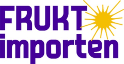 FRUKT importen Logo (EUIPO, 23.11.2023)