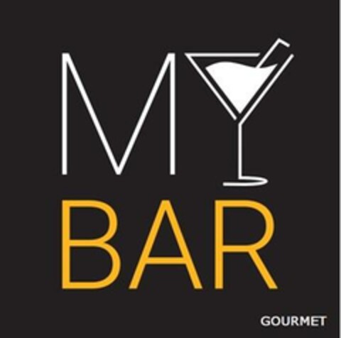 MY BAR GOURMET Logo (EUIPO, 11/30/2023)