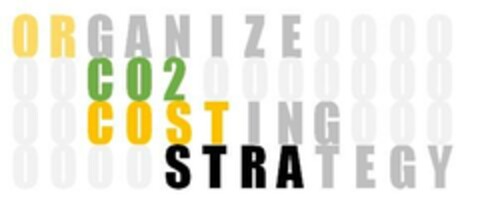 ORGANIZE C02 COSTING STRATEGY Logo (EUIPO, 08.12.2023)
